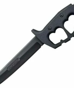 Cold Steel 92R80NT Rubber Training Trench Knife-Tanto-Santoprene, 13 1/2" Overall