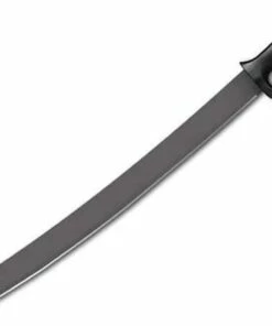 Cold Steel CS97DRMS Cutless Machete, 24" 1055 Carbon Steel Plain Blade, Black Poly Handle, Cor-Ex™ Sheath