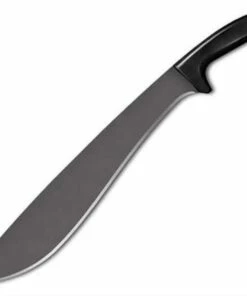 Cold Steel CS97JMS Jungle Machete, 16" 1055 Carbon Steel Plain Blade, Black Poly Handle, Cor-Ex™ Sheath