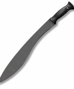 Cold Steel CS97MKM Magnum Kukri Machete, 17" Black 1055 Carbon Steel Plain Blade, Polypropylene Handle, Cordura Sheath