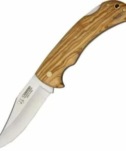 Cudeman Lockback Folder, M. Vanadio, Olive Wood