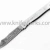 Douk-Douk Folder Silver, 3 5/16" Carbon Steel Blade w/ Douk-Douk Scroll Etching.