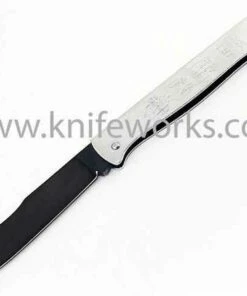 Douk-Douk Folder Le Tiki, Carbon Steel, Chrome Nickle Handle