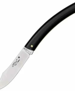 Douk-Douk Folder Le Thiers, Carbon Steel, Ebony Wood Handles