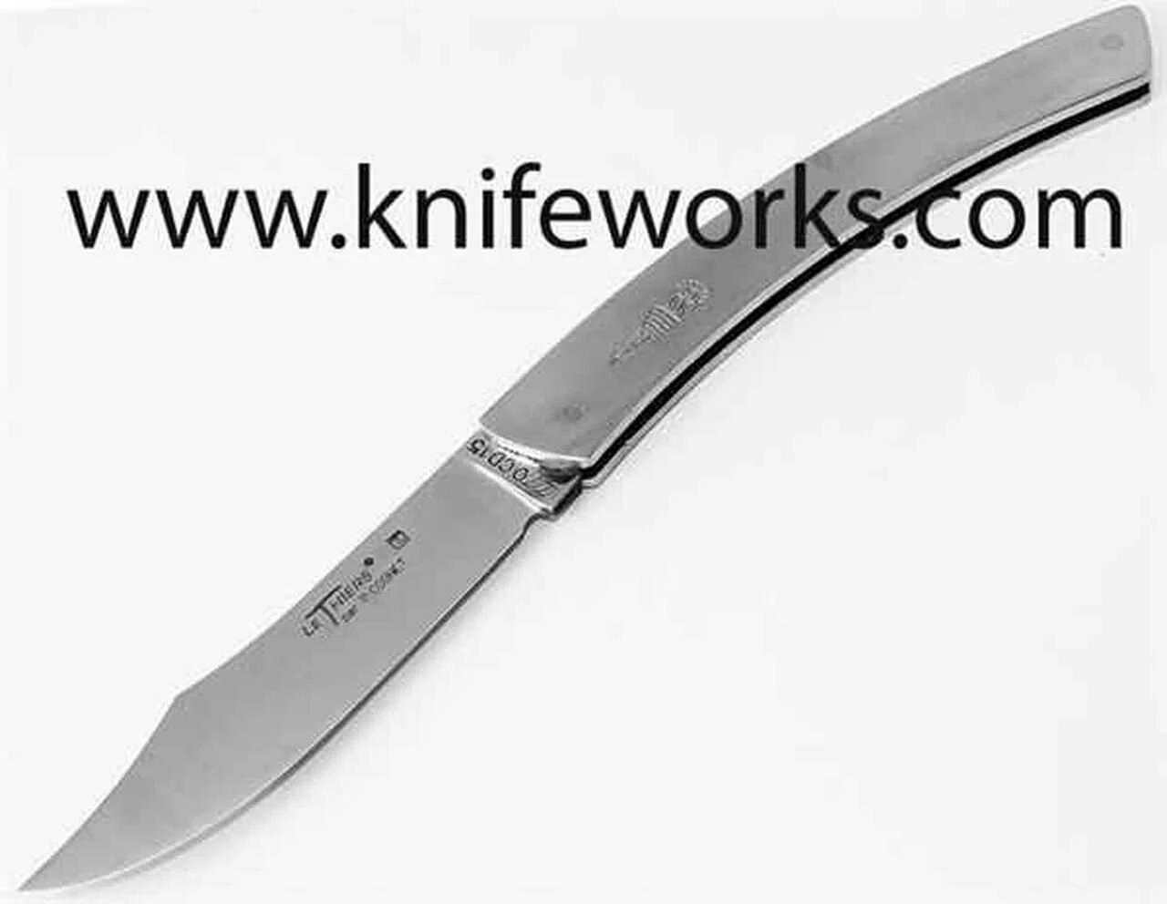 Douk-Douk Le Thiers All, Stainless Blade and Handle 1 Douk-Douk Le Thiers All, Stainless Blade and Handle