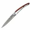 Deejo Knives Deejo DEE1CB016 Wing, 3.75" 3Cr13 SS Plain Blade, Rosewood Handle