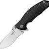 Dendra Knives Dendra Typhoon, D2 Tool Steel Stonewash Finish Blade