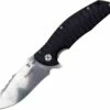 Dendra Knives Dendra Defender, D2 Tool Steel Stonewash Finish Blade