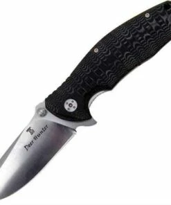 Dendra Knives Dendra Deer Hunter, D2 Tool Steel Stonewash Finish Blade