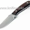 DPx Gear HEFT 4 Woodsman Fixed Blade, Wood Handle