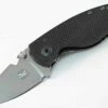 DPx H.E.A.T/F Milspec Folder, Sleipner Steel, Black G-10 Handle