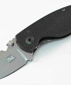 DPx H.E.A.T/F Milspec Folder, Sleipner Steel, Black G-10 Handle