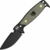 DPX Hest Original Fixed Blade by Rowen Mfg.