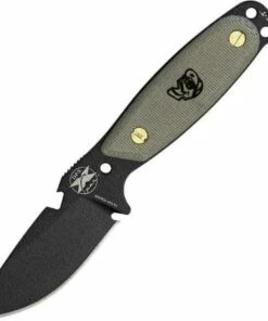 DPX Hest Original Fixed Blade by Rowen Mfg.