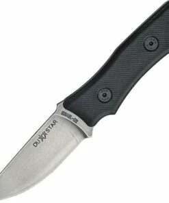 Du Star Du-Star Model Lahav, D2 Steel, Black FRN Handle