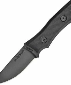 Du Star Du-Star Model Lahav, Black D2 Steel, Black FRN Handle
