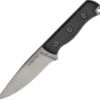 Du Star Du-Star Model Magen, D2 Steel, Black FRN Handle