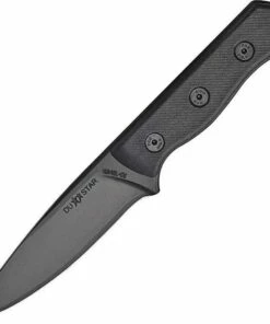 Du Star Du-Star Model Magen, Black D2 Steel, Black FRN Handle