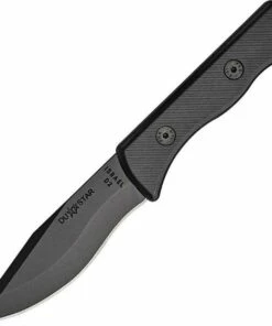 Du Star Du-Star Model Arava, Black D2 Steel, Black FRN Handle