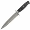Entrek Close Combat, 7" Double Edge Dagger, w/ Black Kydex Sheath