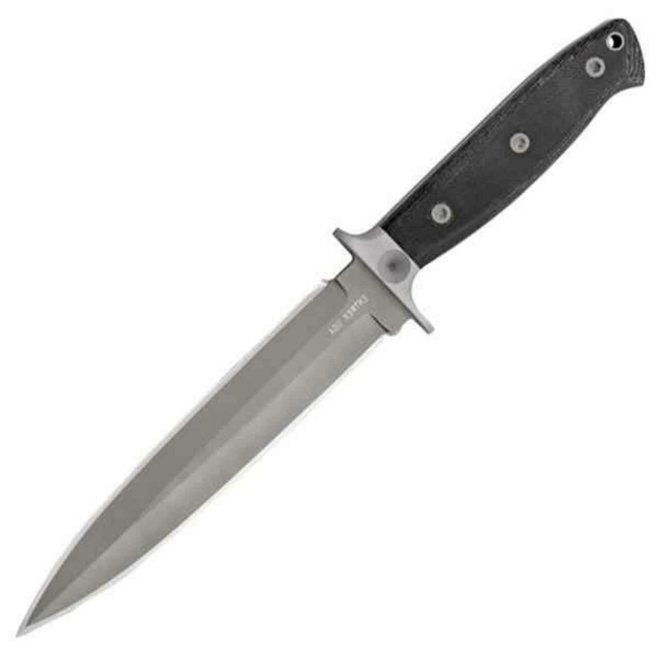 Entrek Close Combat, 7" Double Edge Dagger, w/ Black Kydex Sheath 1 Entrek Close Combat, 7" Double Edge Dagger, w/ Black Kydex Sheath