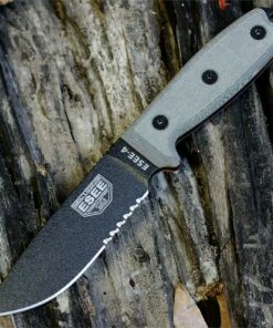 ESEE Knives 4S-MB-B (4.1 Black Combo) Sheath and MOLLE Back