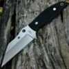 Spyderco Knives Spyderco FB09GP2 Ronin 2, CTS BD1 Steel, G-10 Handle