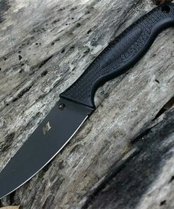 Spyderco Knives Spyderco Aqua Salt FRN Lightweight FB23PBBK, 4.70" H-1 Black Plain Blade