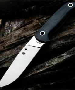 Spyderco Knives Spyderco FB33GP Bradley Bowie, PSF27 Steel, G-10 Handle