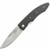 Fallkniven Model PC Lightweight Folder, Lam.Cos, Black Grilon Handle
