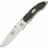 Fallkniven P Folder, 3G Steel, Stainless/Carbon Fiber Inlay Handle
