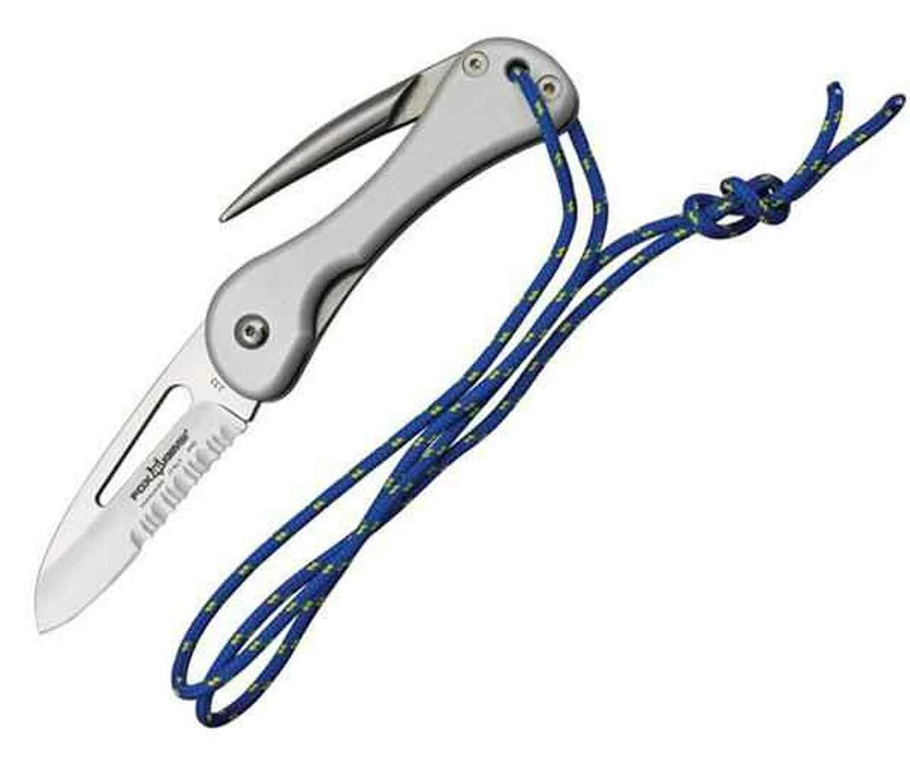 Fox Knives USA Fox Sailing Knife, 4 1/8" Closed Linerlock, Combo Edge 1 Fox Knives USA Fox Sailing Knife, 4 1/8" Closed Linerlock, Combo Edge