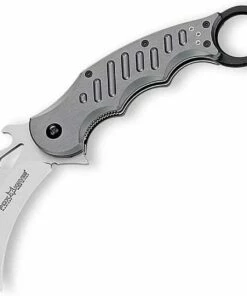 Fox Knives USA FOX Knives Folding Karambit, N690Co, T6-6061 Aircraft Aluminum
