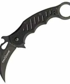 Fox Knives USA Fox USA Karambit , Black Teflon Coated N690Co