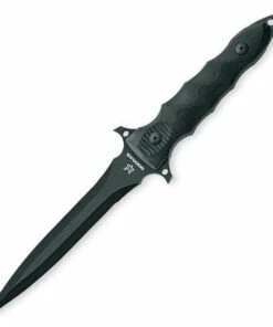 Fox Knives USA FOX Knives Modras Fixed Blade, N690Co, Black G-10 Handle