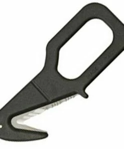 Fox Knives USA Fox USA Rescue Emergency Tool, AISI420 NATO Black
