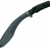 Fox Knives USA Fox Extreme Tactical Trakker, N690Co Steel, Black FORPRENE Handle