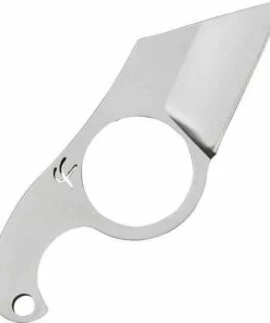 Fred Perrin Le Shark Neck Knife, 12C27 Stainless Construction, 1 3/8 in Blade