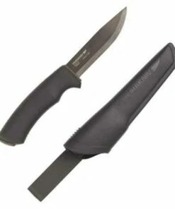 Mora Bushcraft Series Heavy, Black Coated Blade