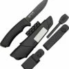 Mora Bushcraft Survival, Black Carbon Steel, Ultimate Outdoor Knife