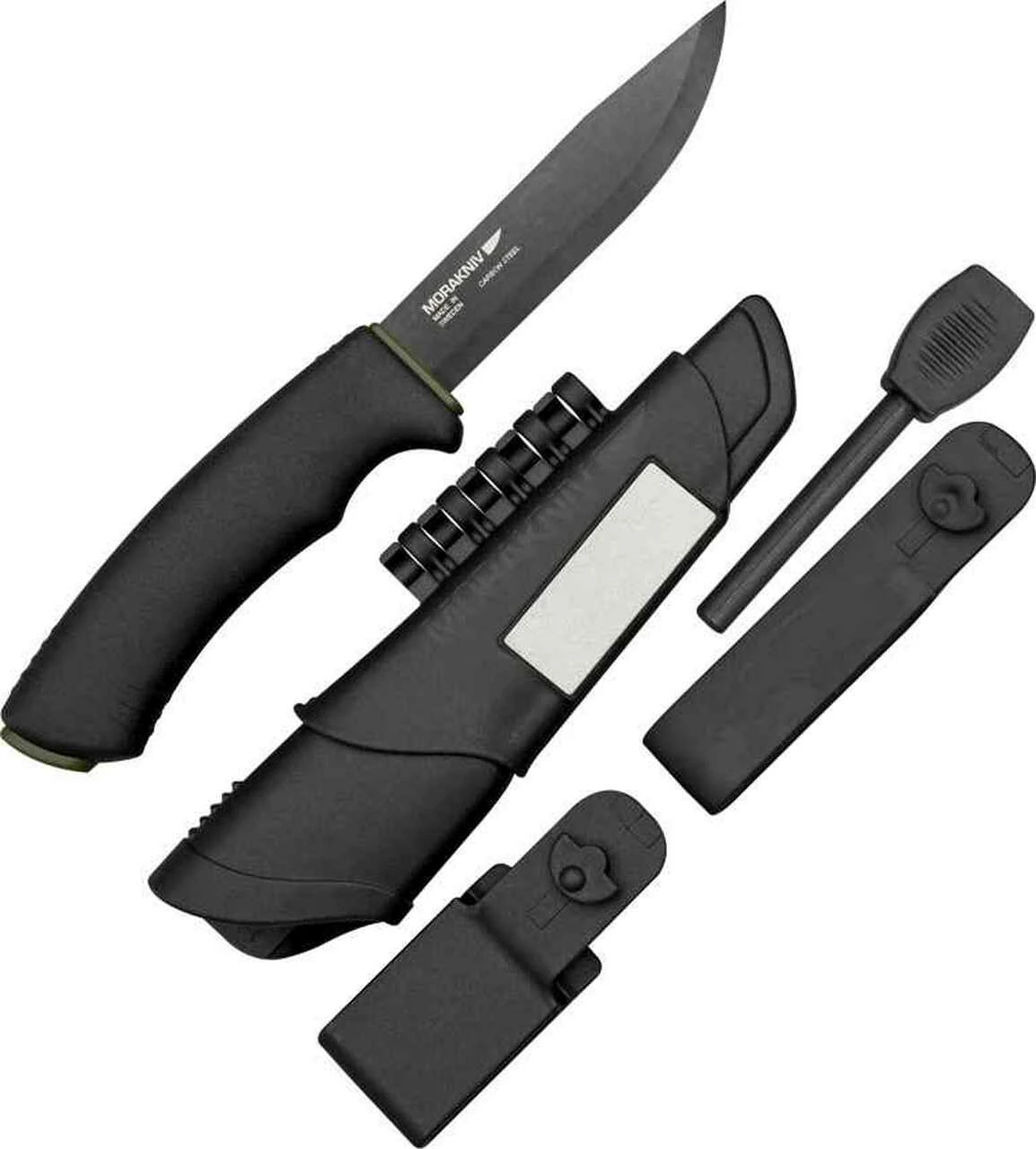 Mora Bushcraft Survival, Black Carbon Steel, Ultimate Outdoor Knife 1 Mora Bushcraft Survival, Black Carbon Steel, Ultimate Outdoor Knife