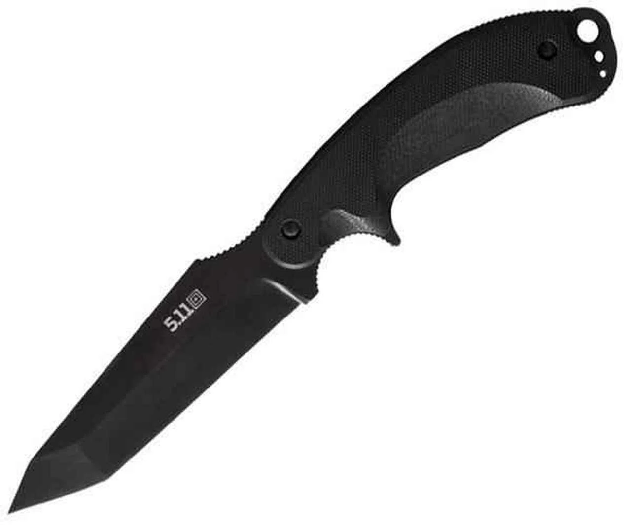 5.11 Tactical 51030 Tanto Surge, 4.25" AUS-8 Plain Blade, Black G-10 Handle 1 5.11 Tactical 51030 Tanto Surge, 4.25" AUS-8 Plain Blade, Black G-10 Handle