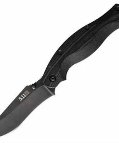 5.11 Tactical 51036 XPRT Folder, 3.5" CPM-S30V Plain Blade, Black G-10 Handle