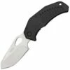 5.11 Tactical 51066 LMC Recurve, Modified Clip, 3.25" AUS-8 Plain Blade, Black FRN Handle