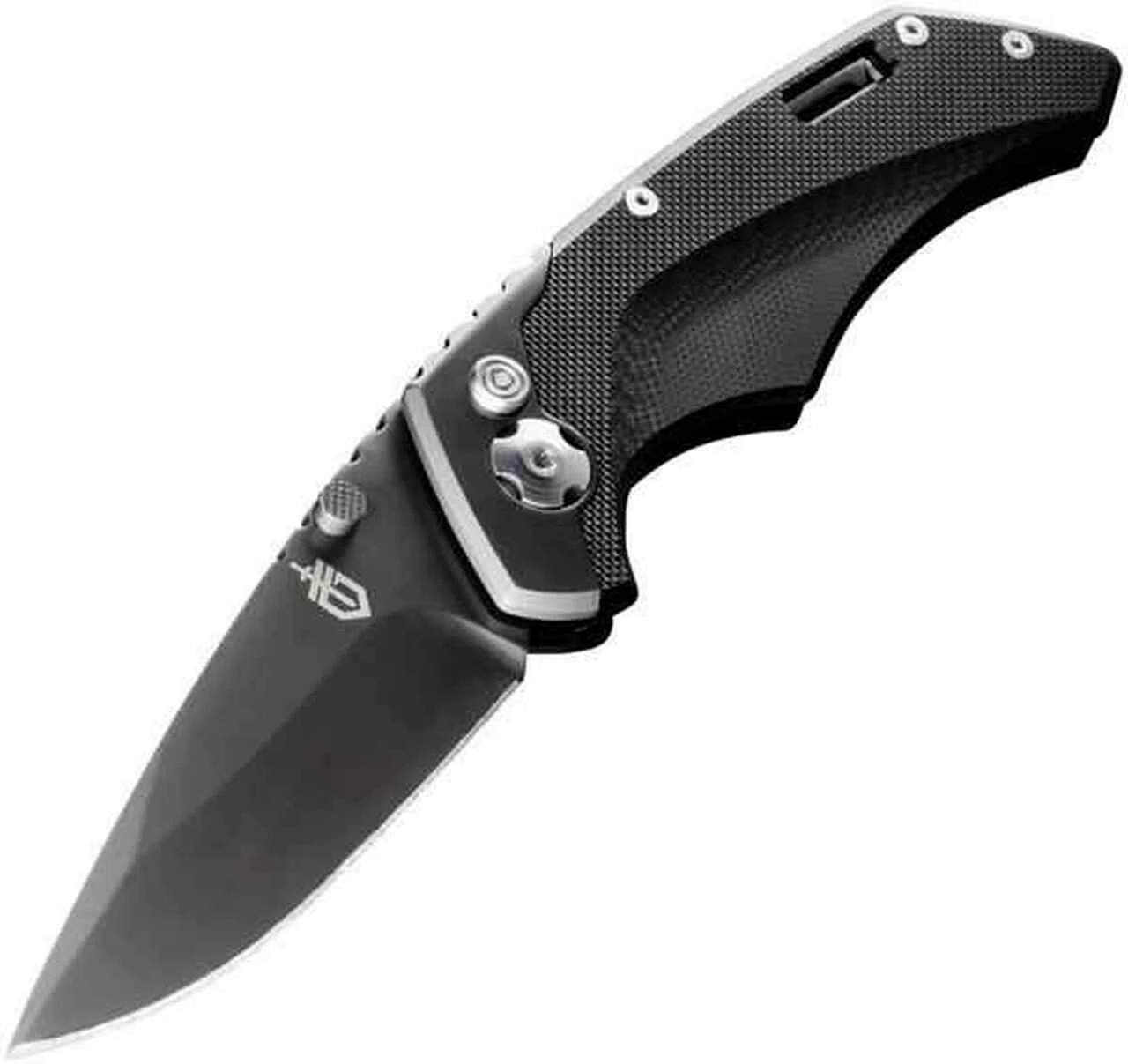 Gerber Contrast, Assisted Opening, Plain Edge 1 Gerber Contrast, Assisted Opening, Plain Edge