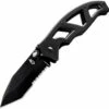 Gerber Paraframe, Black Tanto Blade, Combo Edge