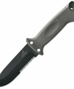 Gerber LMF II, Infantry Green Handle, Serrated