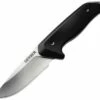Gerber GR2197 Hunting Moment, 3.63" 5Cr15MoV SS Plain Blade, Rubberized Handle, Nylon Sheath