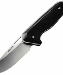 Gerber Hunting Moment Folder, 5Cr15MoV Steel, Nylon Core with Rubber Overmold