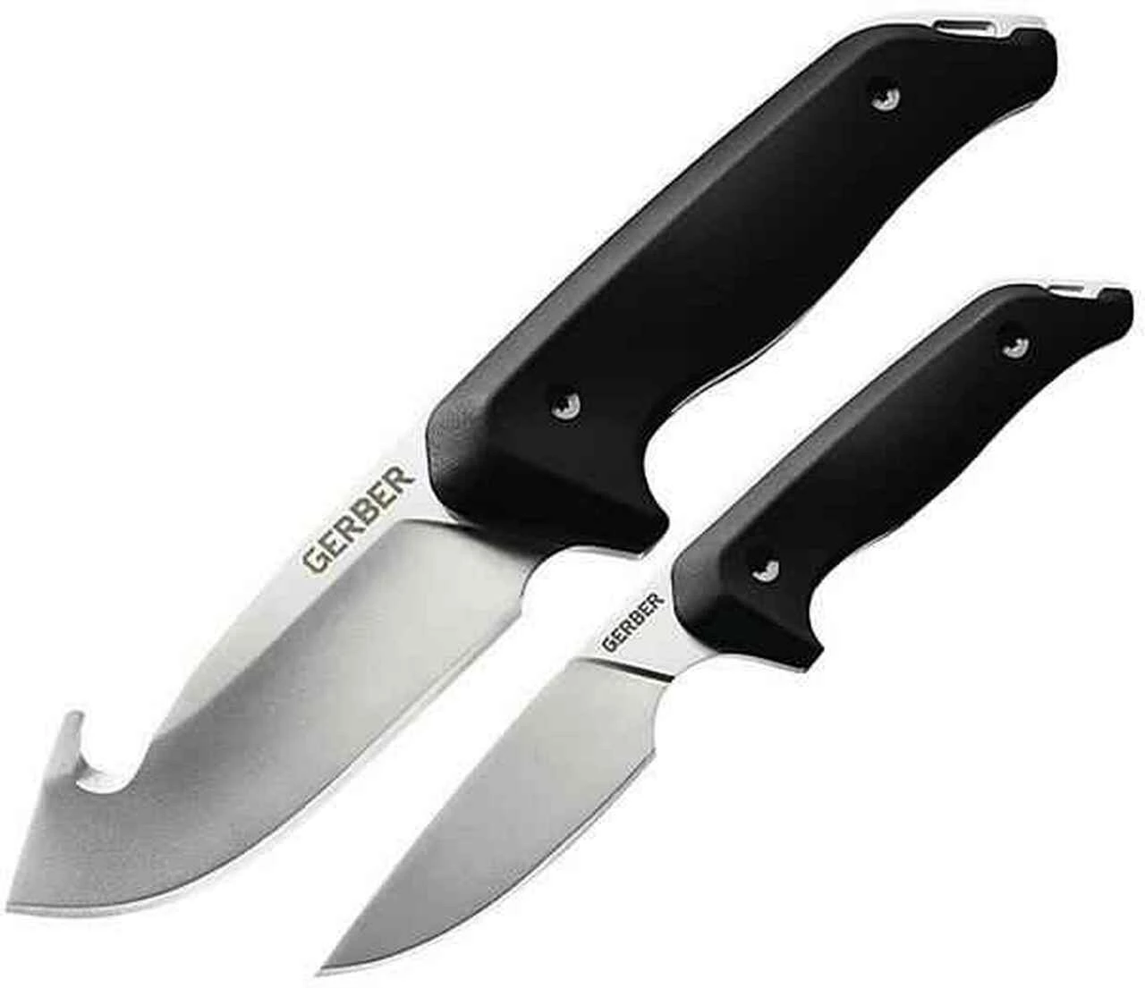 Gerber Hunting Moment Field Cleaning Kit, 5Cr15MoV Steel, Nylon Core w/ Rubber Handle 1 Gerber Hunting Moment Field Cleaning Kit, 5Cr15MoV Steel, Nylon Core w/ Rubber Handle